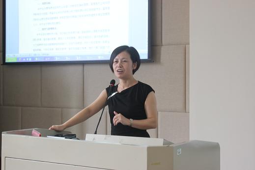 杨春玲副院长讲话